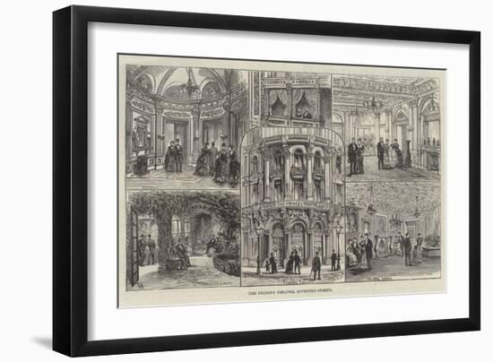 The Prince's Theatre, Coventry-Street-Frank Watkins-Framed Giclee Print