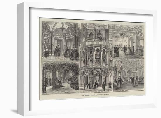 The Prince's Theatre, Coventry-Street-Frank Watkins-Framed Giclee Print