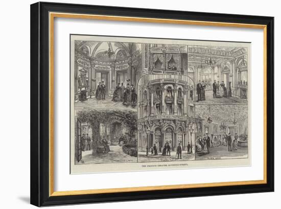 The Prince's Theatre, Coventry-Street-Frank Watkins-Framed Giclee Print