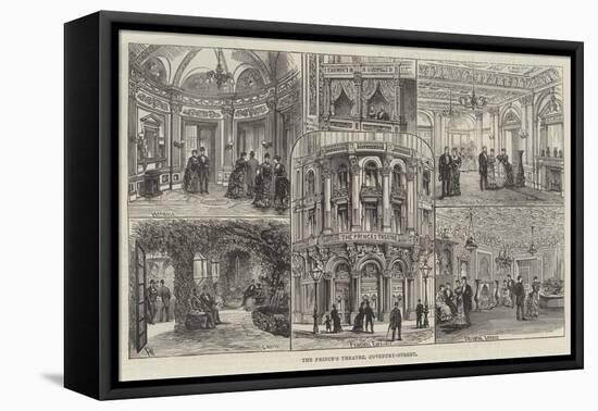 The Prince's Theatre, Coventry-Street-Frank Watkins-Framed Premier Image Canvas