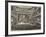 The Prince's Theatre, Manchester, Scene from A Winter's Tale-null-Framed Giclee Print