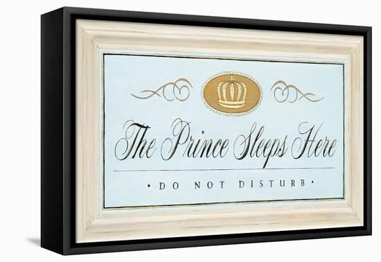 The Prince Sleeps-Angela Staehling-Framed Stretched Canvas