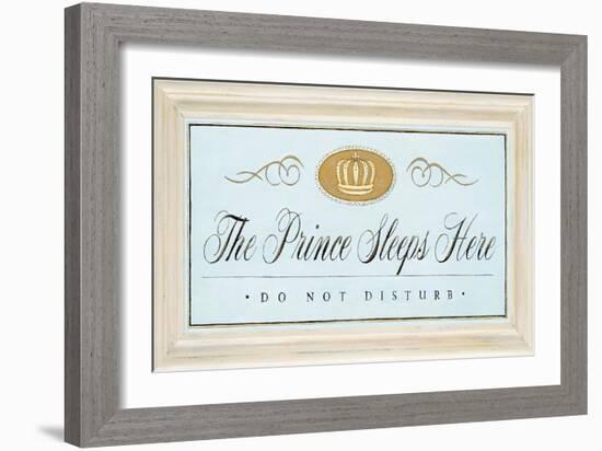 The Prince Sleeps-Angela Staehling-Framed Art Print