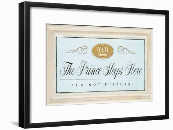 The Prince Sleeps-Angela Staehling-Framed Art Print