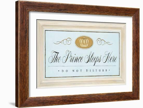 The Prince Sleeps-Angela Staehling-Framed Art Print