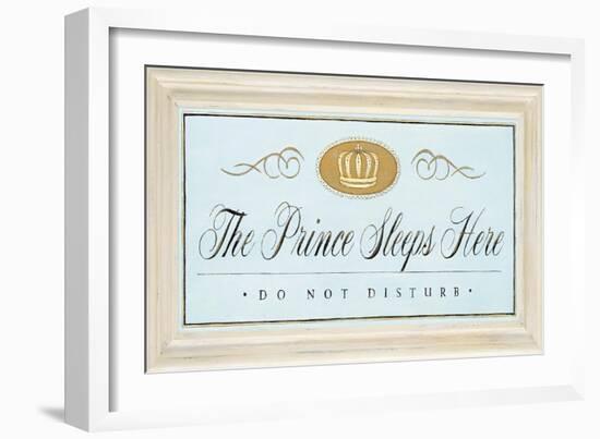 The Prince Sleeps-Angela Staehling-Framed Art Print