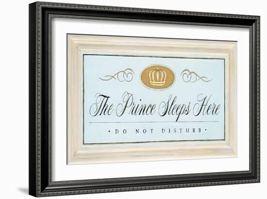 The Prince Sleeps-Angela Staehling-Framed Art Print