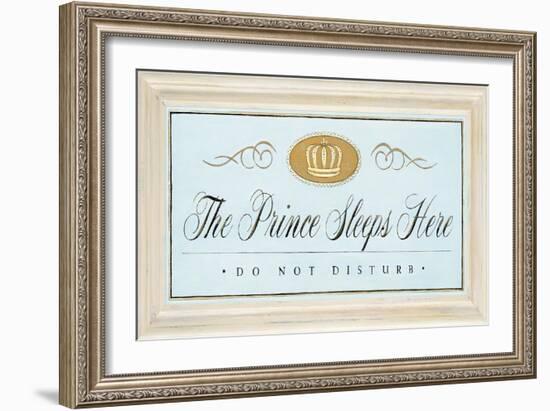 The Prince Sleeps-Angela Staehling-Framed Premium Giclee Print