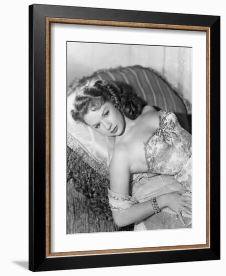 The Prince Who Was a Thief, Piper Laurie, 1951-null-Framed Photo