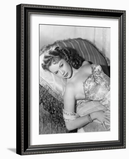 The Prince Who Was a Thief, Piper Laurie, 1951-null-Framed Photo