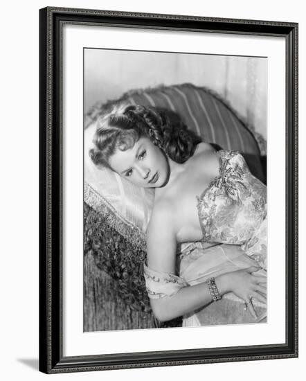 The Prince Who Was a Thief, Piper Laurie, 1951-null-Framed Photo