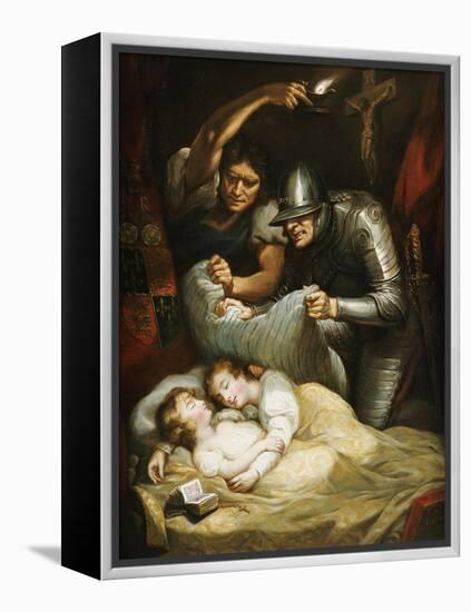 The Princes in the Tower-James Northcote-Framed Premier Image Canvas