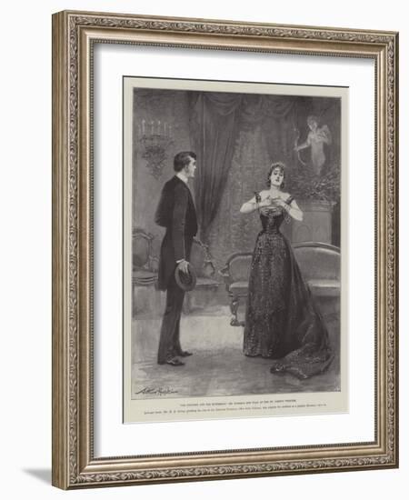 The Princess and the Butterfly, Mr Pinero's New Play at the St James's Theatre-Arthur Hopkins-Framed Giclee Print