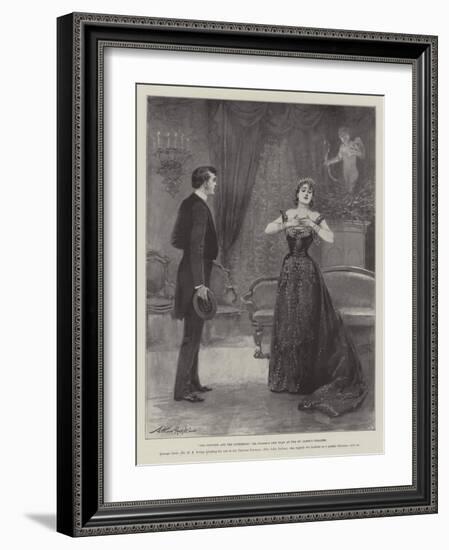 The Princess and the Butterfly, Mr Pinero's New Play at the St James's Theatre-Arthur Hopkins-Framed Giclee Print