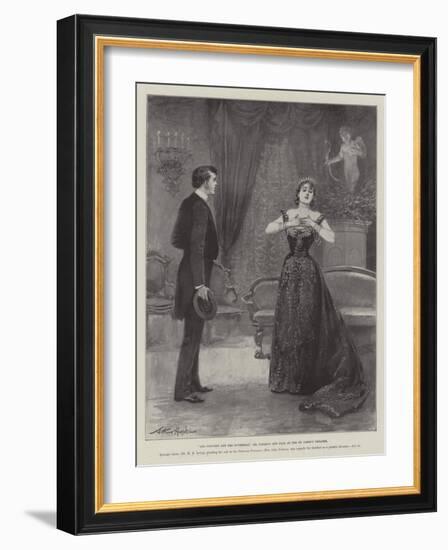 The Princess and the Butterfly, Mr Pinero's New Play at the St James's Theatre-Arthur Hopkins-Framed Giclee Print