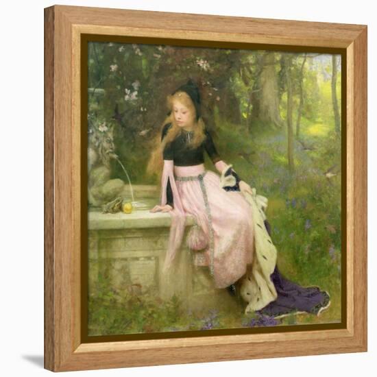 The Princess and the Frog, 1894-William Robert Symonds-Framed Premier Image Canvas