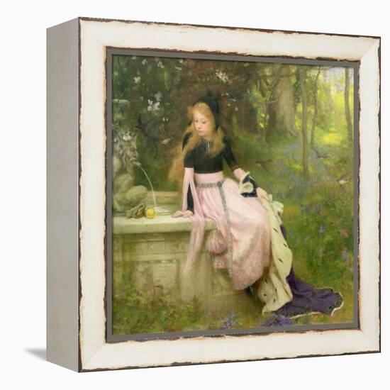 The Princess and the Frog, 1894-William Robert Symonds-Framed Premier Image Canvas