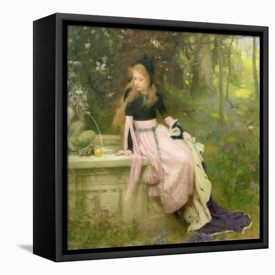 The Princess and the Frog, 1894-William Robert Symonds-Framed Premier Image Canvas