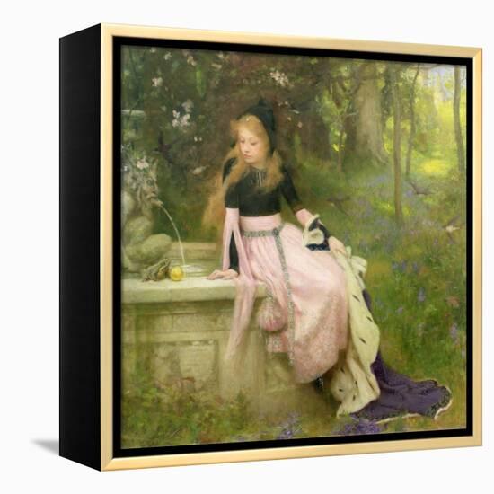 The Princess and the Frog, 1894-William Robert Symonds-Framed Premier Image Canvas