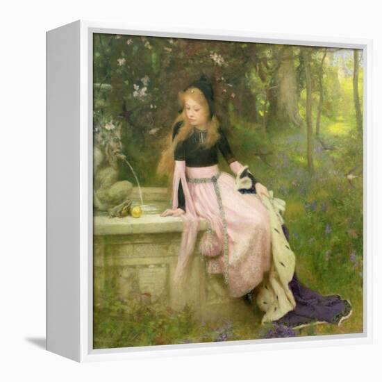 The Princess and the Frog, 1894-William Robert Symonds-Framed Premier Image Canvas