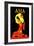 The Princess Badoura-Frank Mcintosh-Framed Art Print