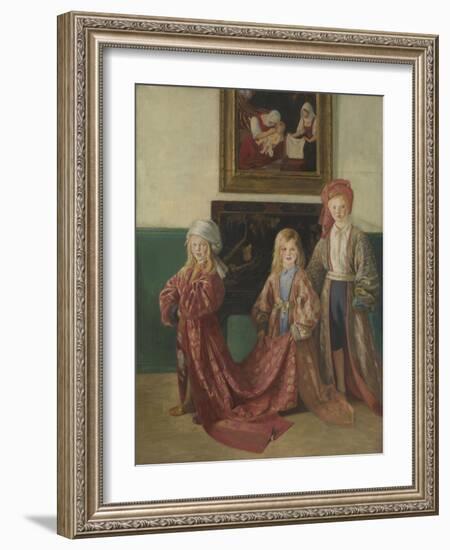 The Princess Badroulbadour-William Rothenstein-Framed Giclee Print