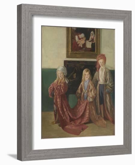 The Princess Badroulbadour-William Rothenstein-Framed Giclee Print