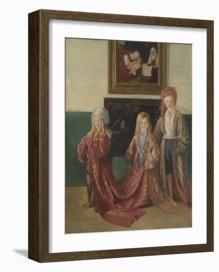 The Princess Badroulbadour-William Rothenstein-Framed Giclee Print