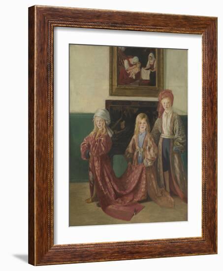 The Princess Badroulbadour-William Rothenstein-Framed Giclee Print