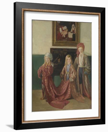 The Princess Badroulbadour-William Rothenstein-Framed Giclee Print