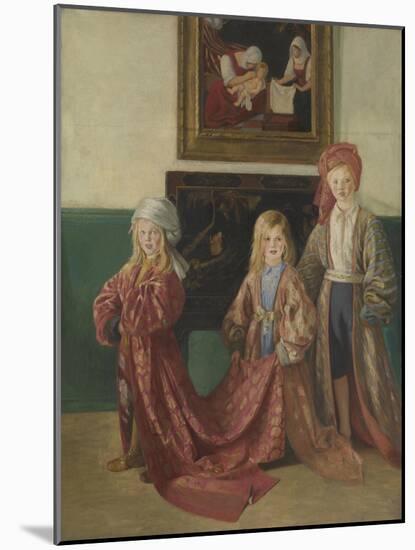 The Princess Badroulbadour-William Rothenstein-Mounted Giclee Print