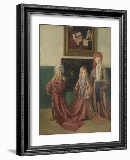 The Princess Badroulbadour-William Rothenstein-Framed Giclee Print