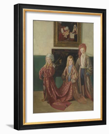 The Princess Badroulbadour-William Rothenstein-Framed Giclee Print