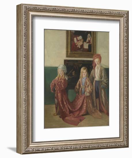 The Princess Badroulbadour-William Rothenstein-Framed Giclee Print