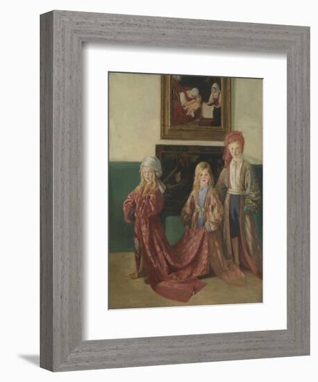 The Princess Badroulbadour-William Rothenstein-Framed Giclee Print