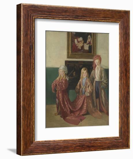 The Princess Badroulbadour-William Rothenstein-Framed Giclee Print