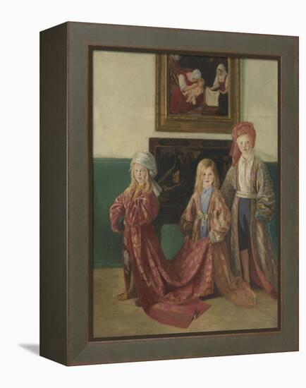 The Princess Badroulbadour-William Rothenstein-Framed Premier Image Canvas