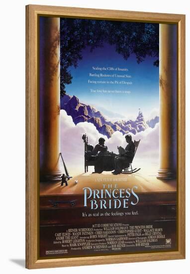 THE PRINCESS BRIDE [1987], directed by ROB REINER.-null-Framed Premier Image Canvas