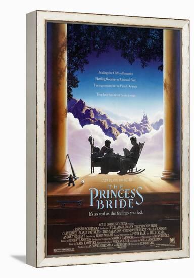 THE PRINCESS BRIDE [1987], directed by ROB REINER.-null-Framed Premier Image Canvas