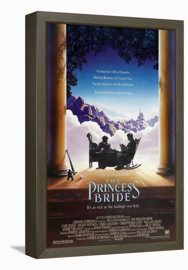 THE PRINCESS BRIDE [1987], directed by ROB REINER.-null-Framed Premier Image Canvas