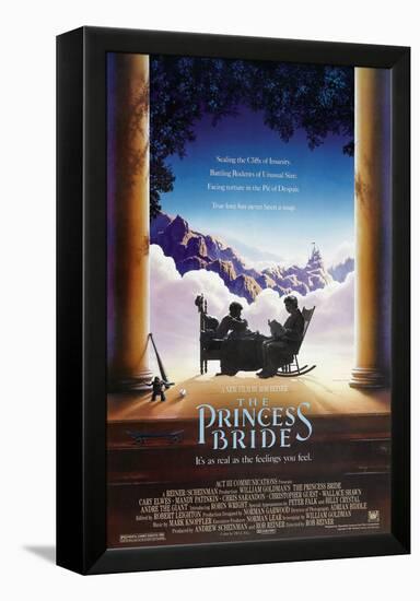 THE PRINCESS BRIDE [1987], directed by ROB REINER.-null-Framed Premier Image Canvas