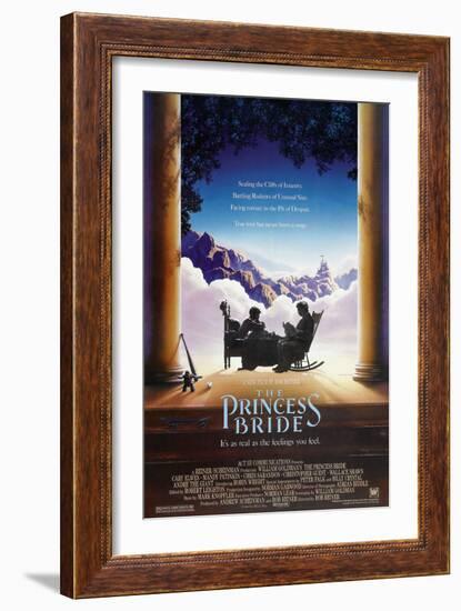 THE PRINCESS BRIDE [1987], directed by ROB REINER.-null-Framed Premium Photographic Print