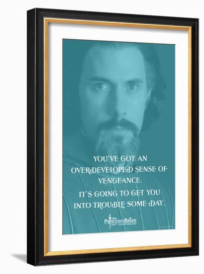 The Princess Bride - Count Rugen-null-Framed Art Print