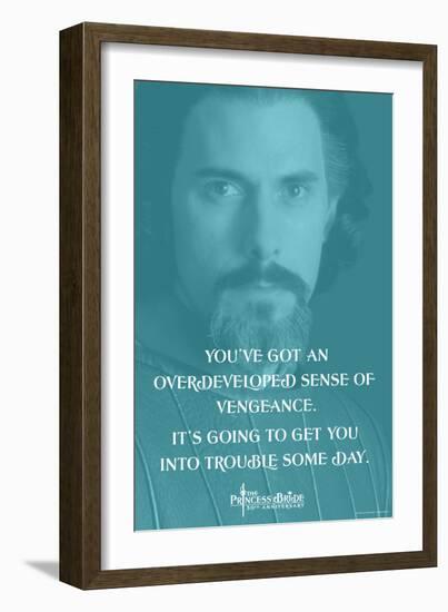The Princess Bride - Count Rugen-null-Framed Premium Giclee Print