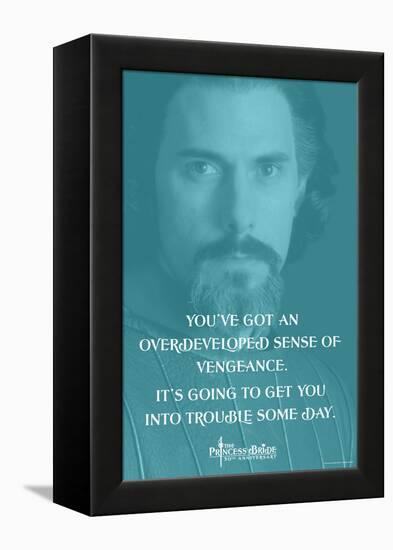 The Princess Bride - Count Rugen-null-Framed Stretched Canvas