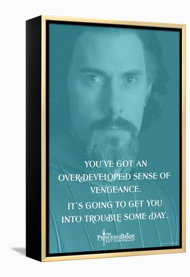 The Princess Bride - Count Rugen-null-Framed Stretched Canvas