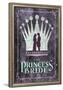 The Princess Bride Crown-null-Framed Poster