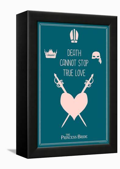 The Princess Bride - Death Cannot Stop True Love-null-Framed Stretched Canvas