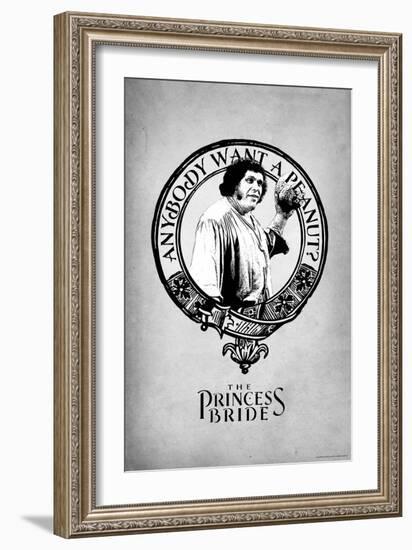 The Princess Bride - Fezzik-null-Framed Art Print