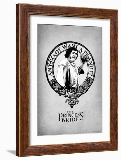 The Princess Bride - Fezzik-null-Framed Art Print